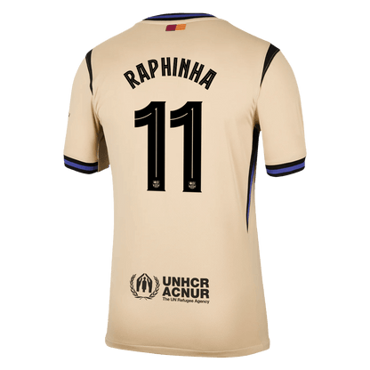 Barcelona Udebanetrøje 2025/26 UCL RAPHINHA #11