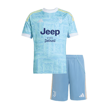Juventus Udebanesæt Børn 2025/26