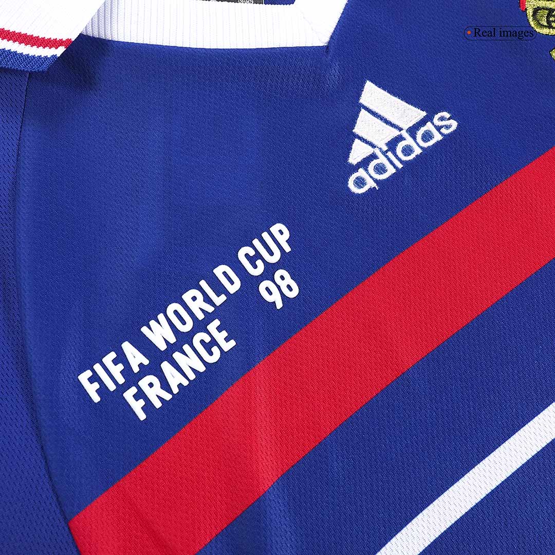 France World Cup Retro Hjemmebanetrøje 1998