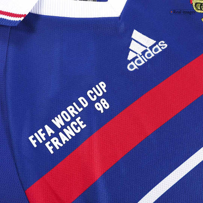 France World Cup Retro Hjemmebanetrøje 1998