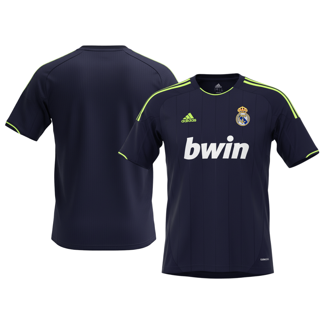 Real Madrid Retro Udebanebanetrøje 2012/13