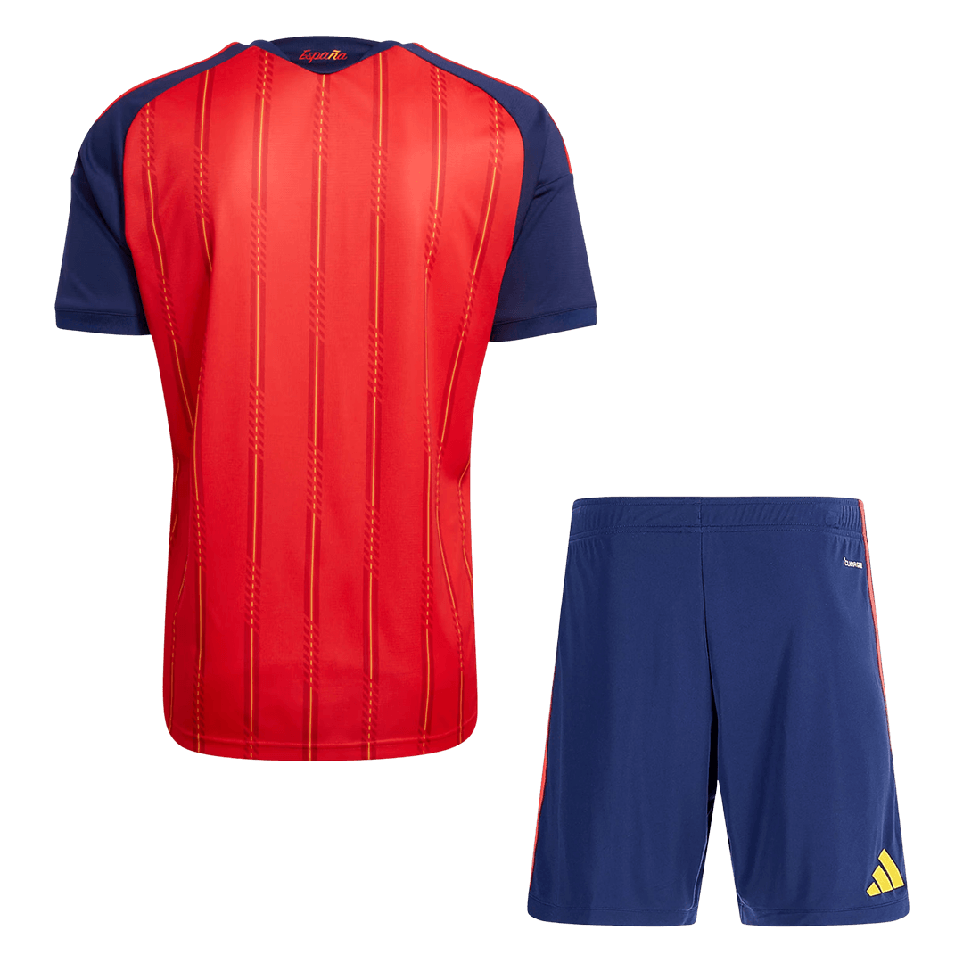 Spain World Cup Hjemmebanesæt 2026 [PREMIUM]
