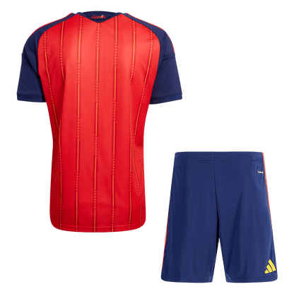 Spain World Cup Hjemmebanesæt 2026 [PREMIUM]
