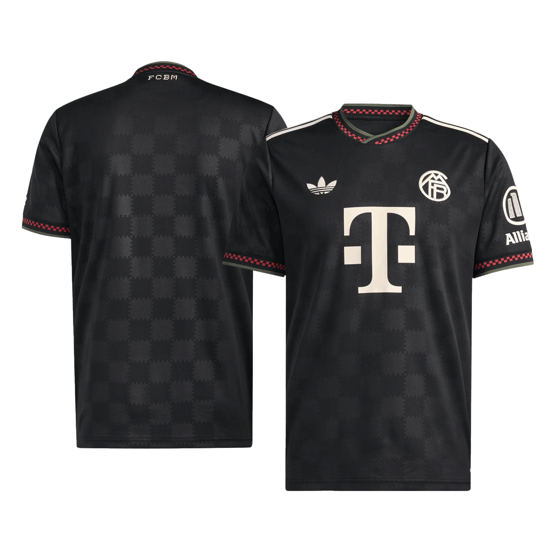 Bayern Munich Tredjetrøje 2025/26