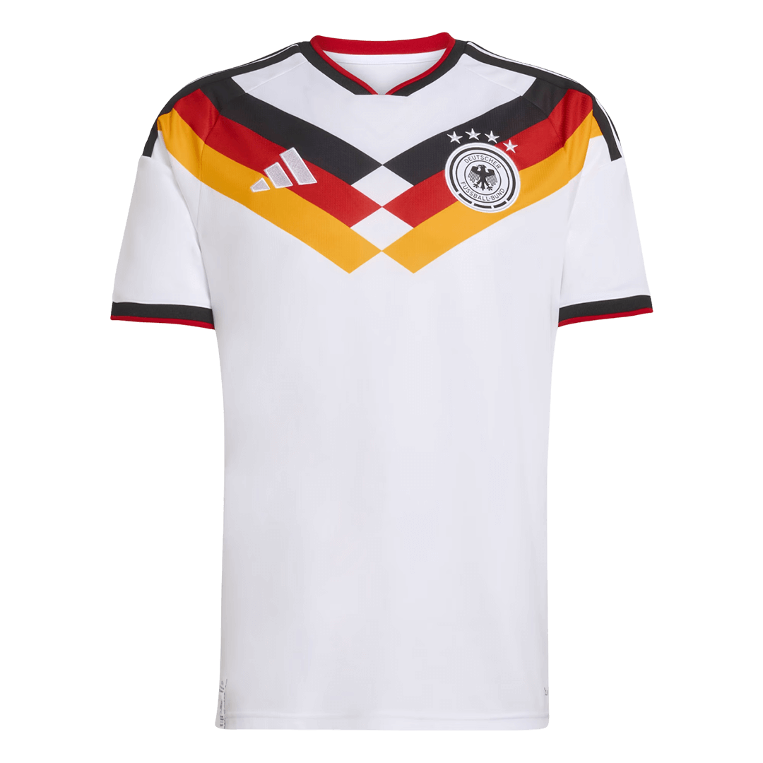 Germany World Cup Hjemmebanesæt 3-dele 2026