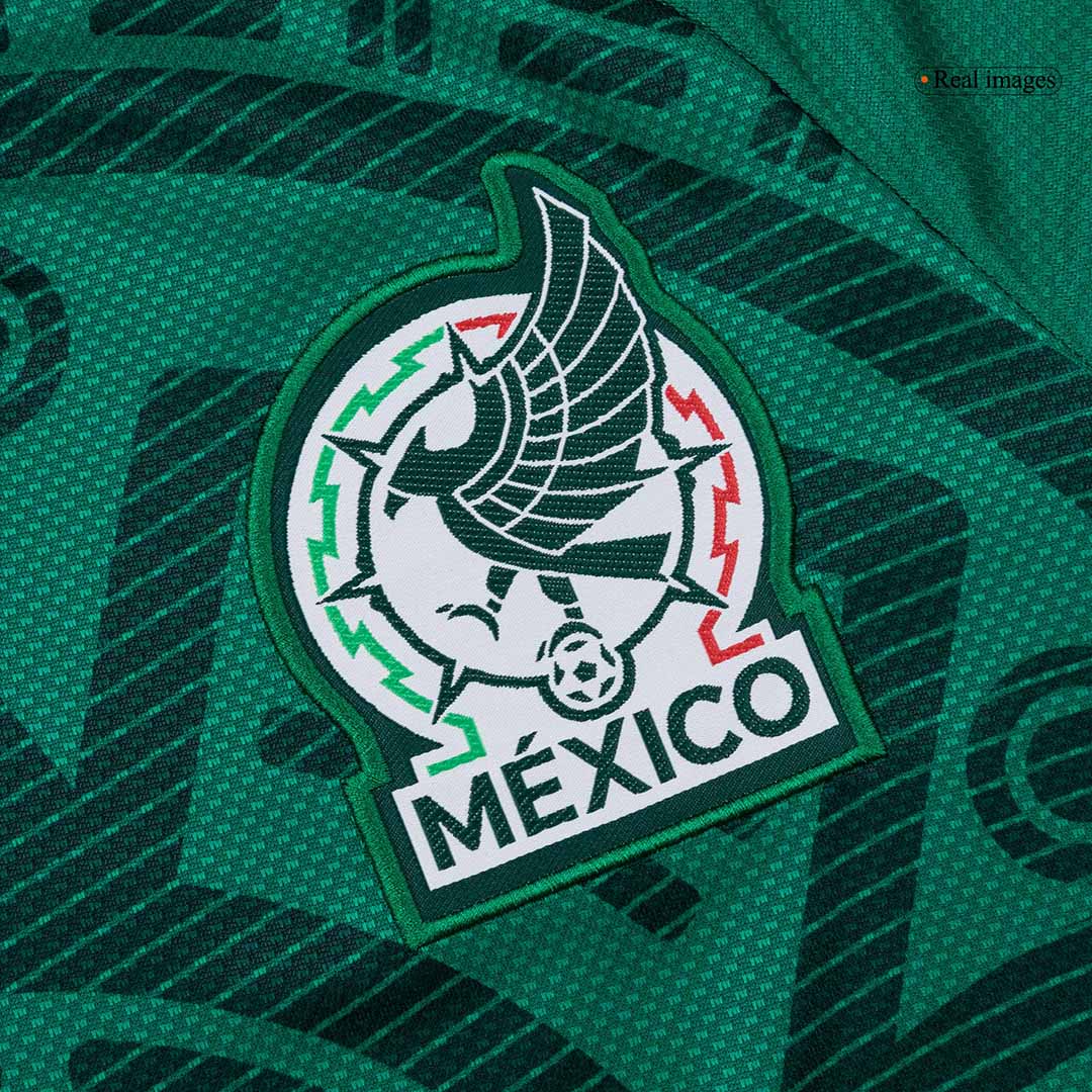 Mexico World Cup Langærmet Hjemmebanetrøje 2026
