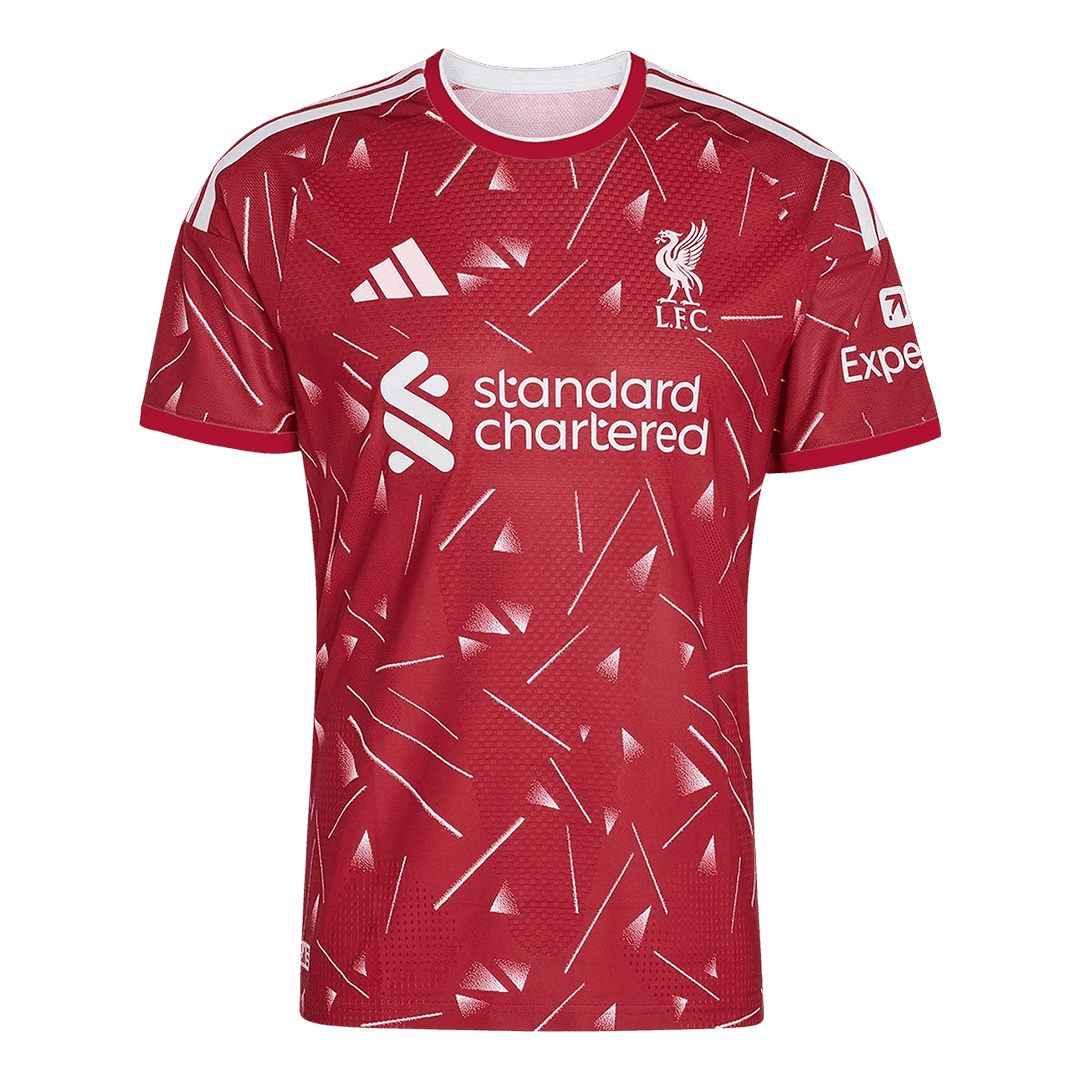 Liverpool Hjemmebanetrøje Spillerversion 2026/27