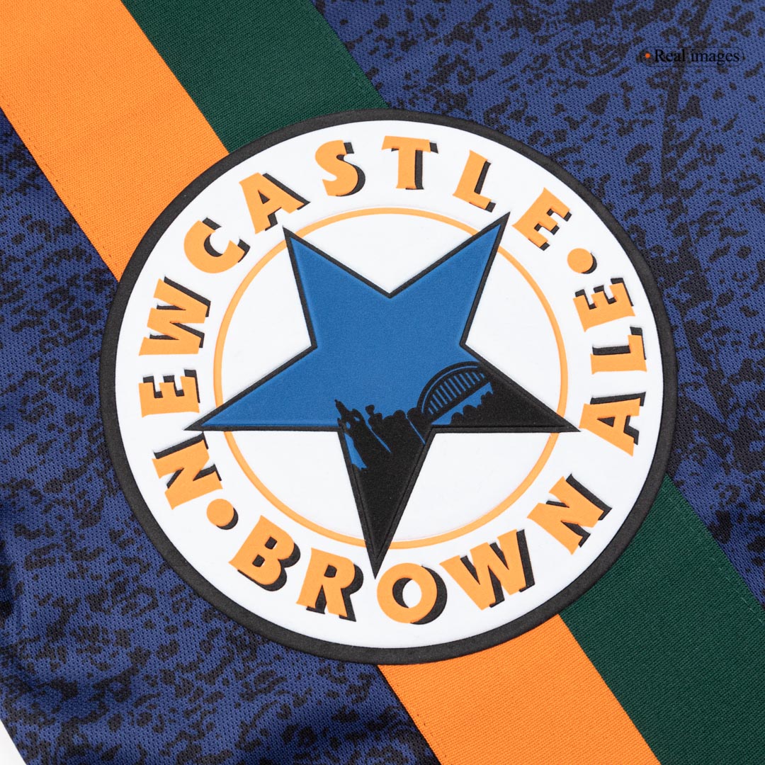 Newcastle United Retro Udebanebanetrøje 1997/98