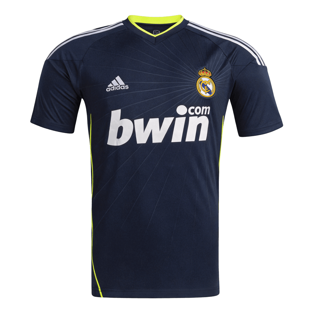 Real Madrid Retro Udebanebanetrøje 2010/11