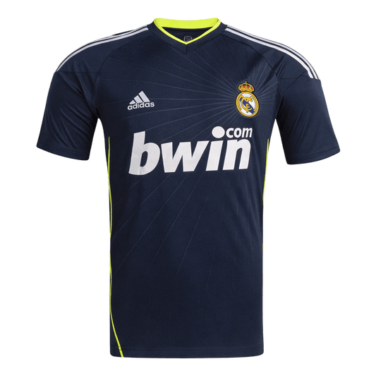 Real Madrid Retro Udebanebanetrøje 2010/11