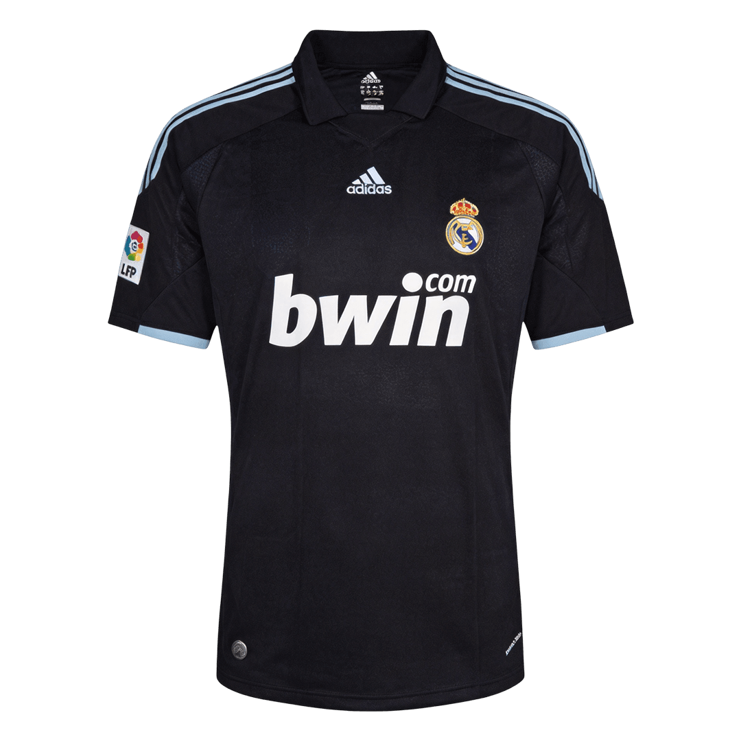 Real Madrid Retro Udebanebanetrøje 2009/10