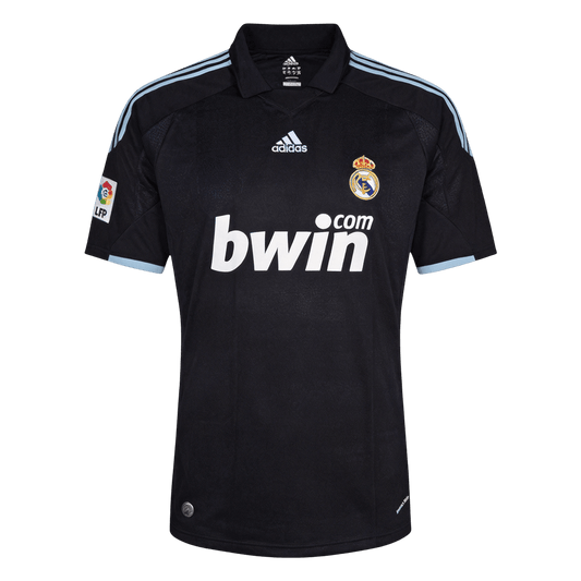 Real Madrid Retro Udebanebanetrøje 2009/10