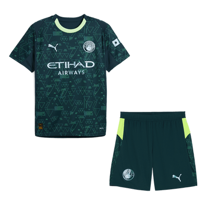Manchester City Fjerdebanesæt 2025/26
