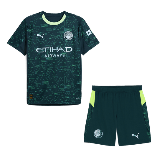 Manchester City Fjerdebanesæt 2025/26