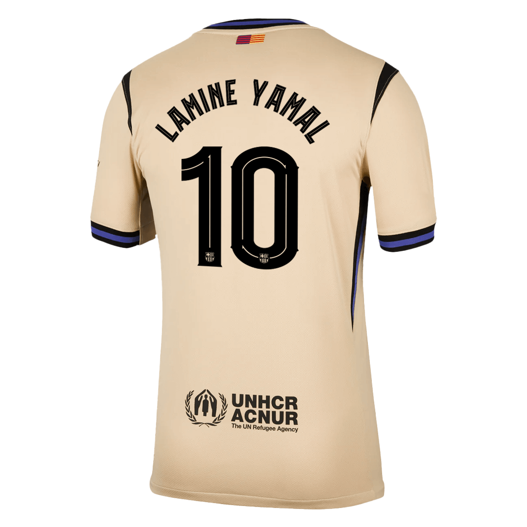Barcelona Udebanetrøje 2025/26 UCL LAMINE YAMAL #10