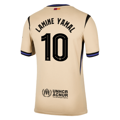 Barcelona Udebanetrøje 2025/26 UCL LAMINE YAMAL #10