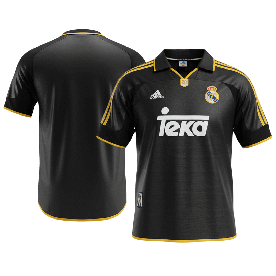 Real Madrid Retro Udebanebanetrøje 1999/01