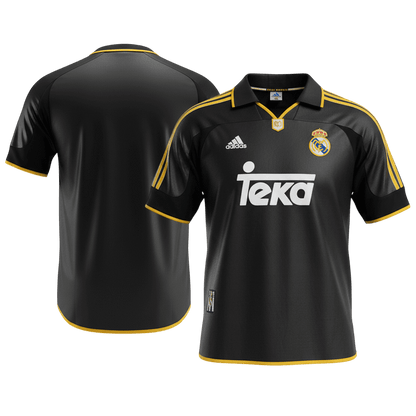 Real Madrid Retro Udebanebanetrøje 1999/01