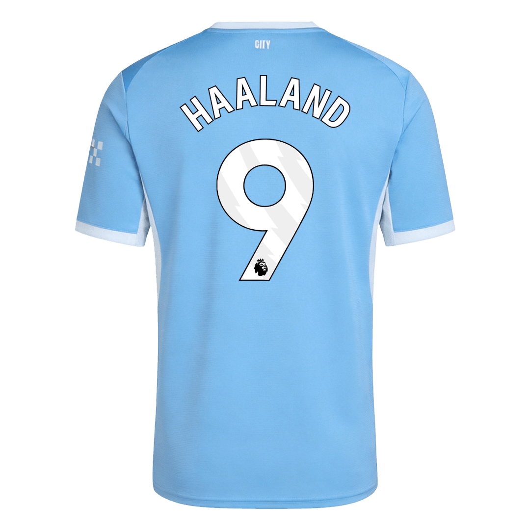 Manchester City Hjemmetrøje 2026/27 HAALAND #9