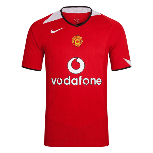 Manchester United Retro Hjemmebanetrøje 2004/06
