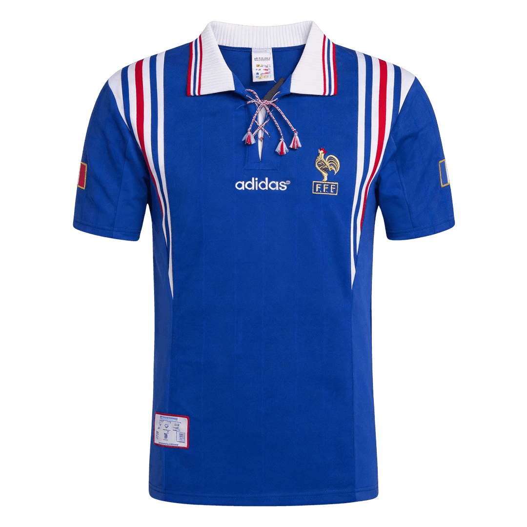 France Retro Hjemmebanetrøje 1996