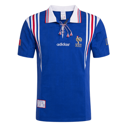 France Retro Hjemmebanetrøje 1996