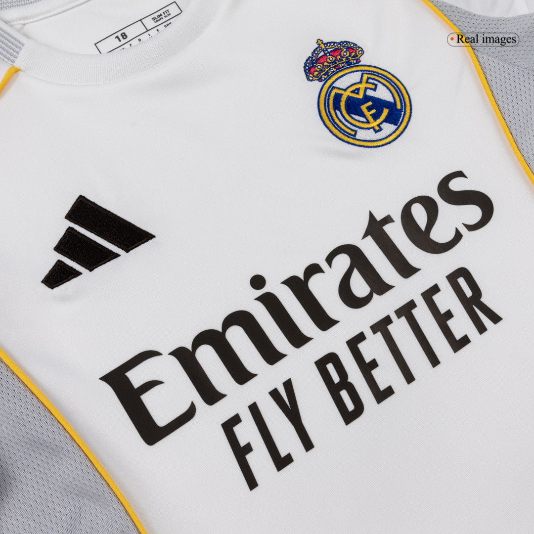 Real Madrid Hjemmebanesæt Børn 3-dele 2025/26 [PREMIUM]