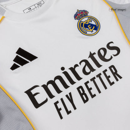 Real Madrid Hjemmebanesæt Børn 3-dele 2025/26 [PREMIUM]