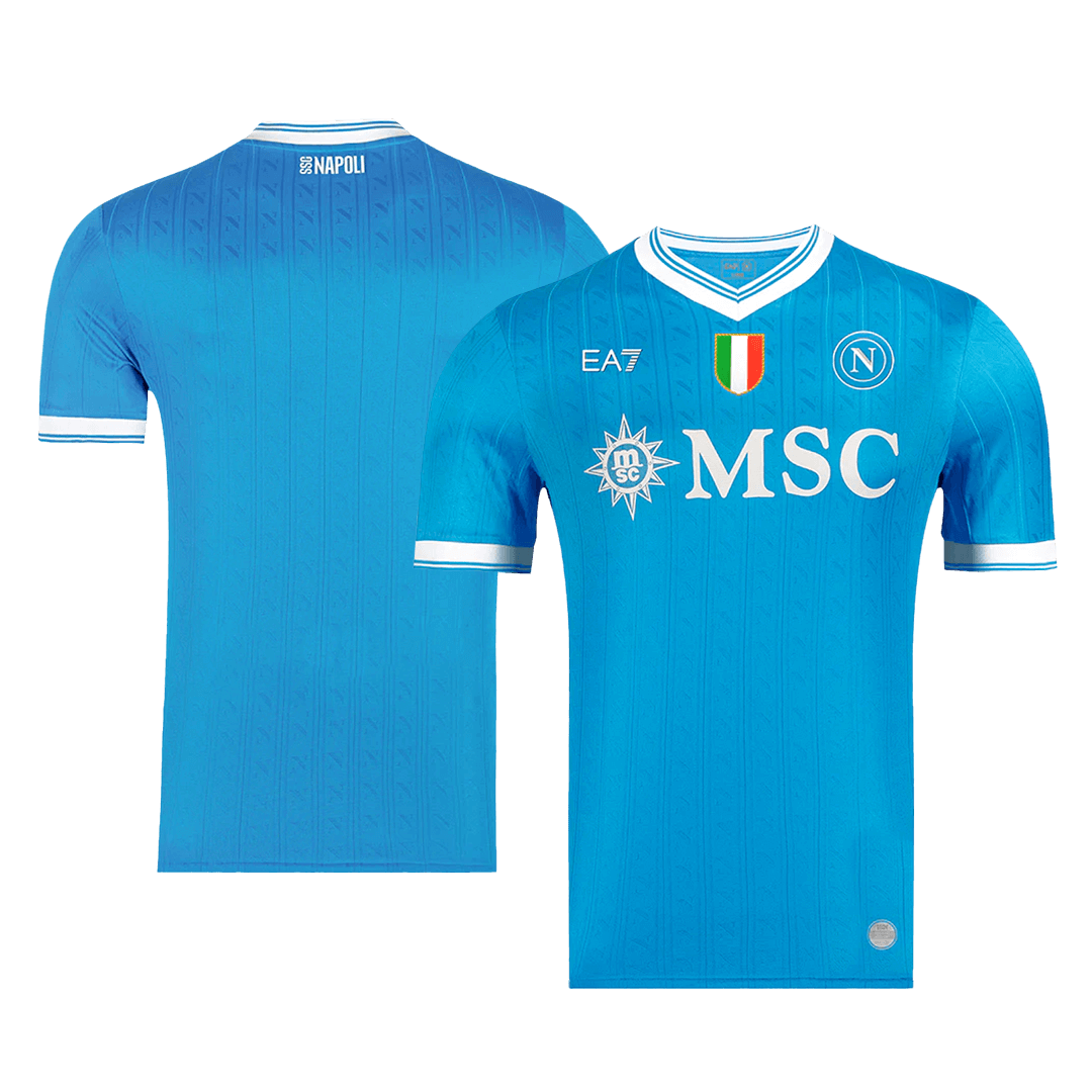 Napoli Hjemmebanetrøje Spillerversion 2025/26