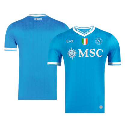 Napoli Hjemmebanetrøje Spillerversion 2025/26