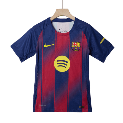 Barcelona Hjemmebanetrøje Spillerversion 2025/26 LAMINE YAMAL #10