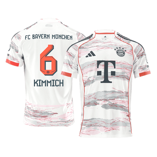 Bayern Munich Udebanetrøje 2025/26 KIMMICH #6