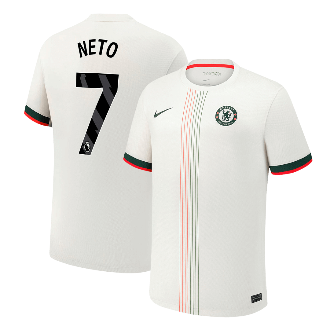 Chelsea Udebanetrøje 2025/26 NETO #7