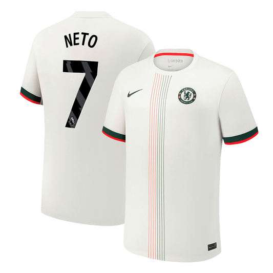 Chelsea Udebanetrøje 2025/26 NETO #7