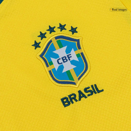 Brazil World Cup Hjemmesæt Børn 2026