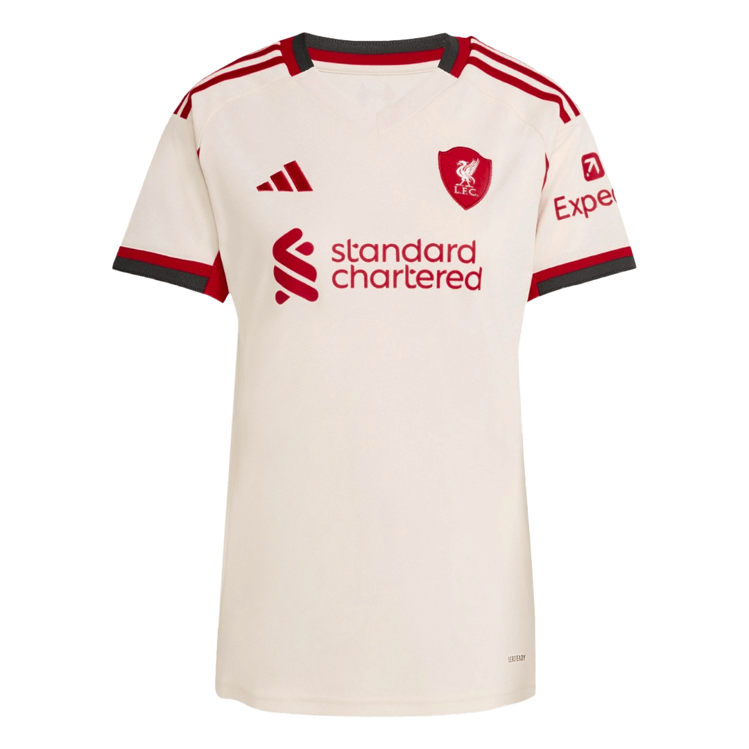 Liverpool Udebanetrøje Kvinder 2025/26