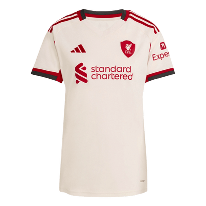 Liverpool Udebanetrøje Kvinder 2025/26