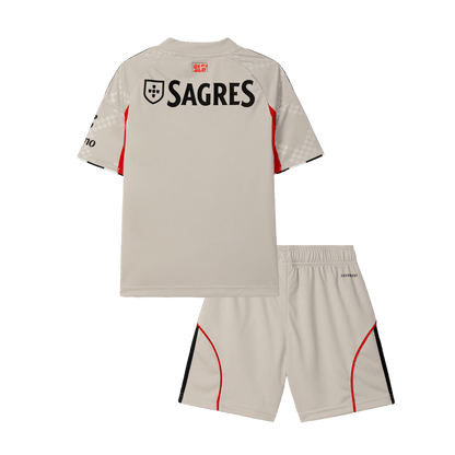 Benfica Udebanesæt Børn 2025/26