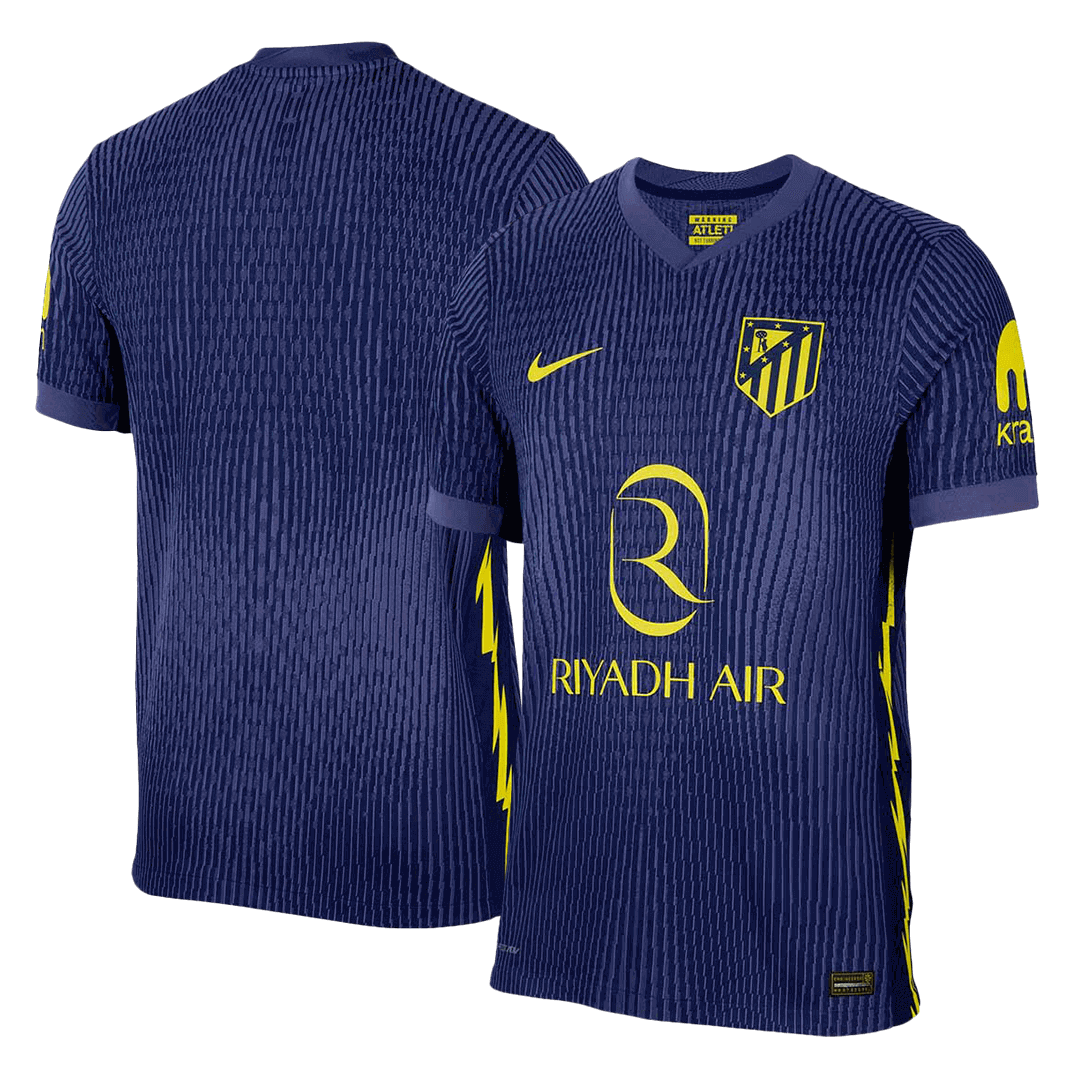 Atletico Madrid Udebanebanetrøje Spillerversion 2025/26