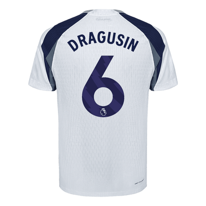 Tottenham Hotspur Hjemmebanetrøje Spillerversion 2025/26 DRAGUSIN #6