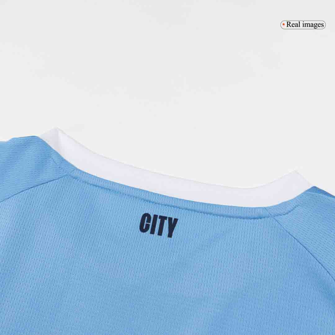 Manchester City World Cup Hjemmetrøje 2025/26 HAALAND #9 [PREMIUM]