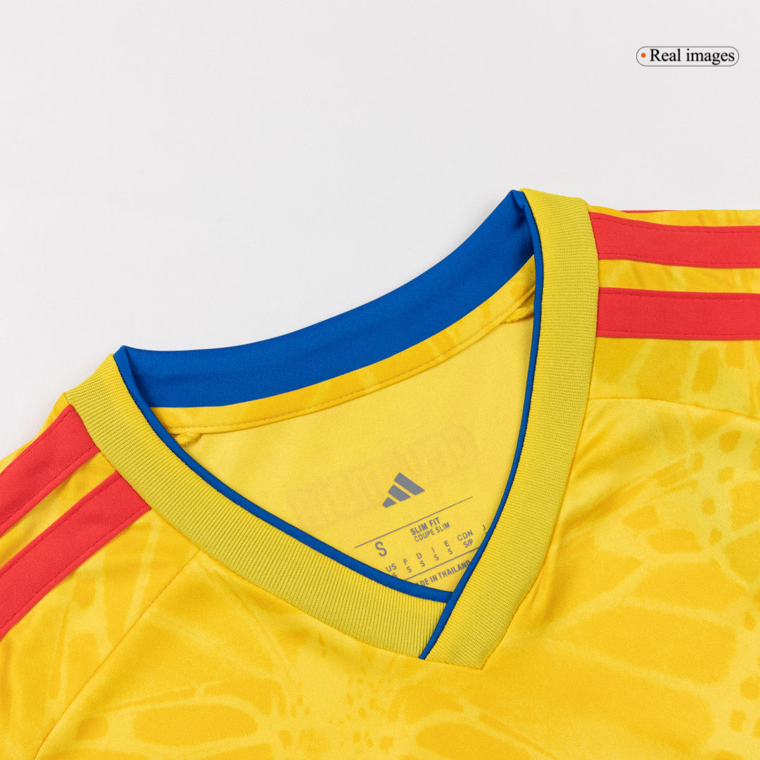 Colombia World Cup Hjemmetrøje 2026 LUIS DíAZ #7