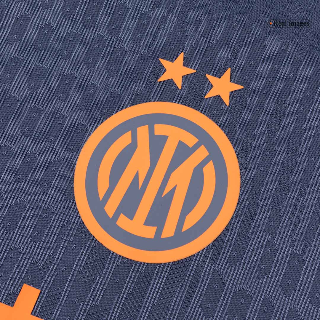 Inter Milan Tredjebanetrøje Spillerversion 2025/26