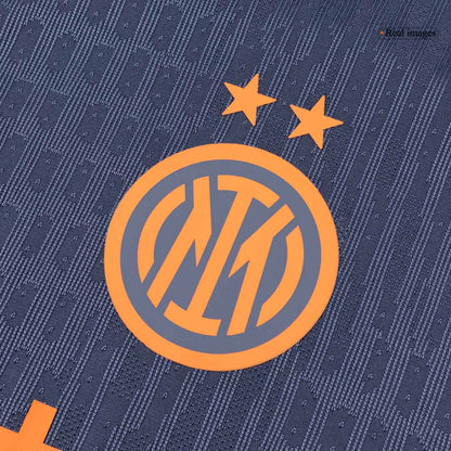 Inter Milan Tredjebanetrøje Spillerversion 2025/26