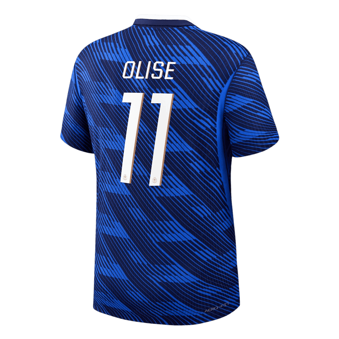 France World Cup Hjemmebanetrøje Spillerversion 2026 OLISE #11