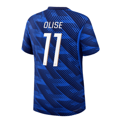 France World Cup Hjemmebanetrøje Spillerversion 2026 OLISE #11