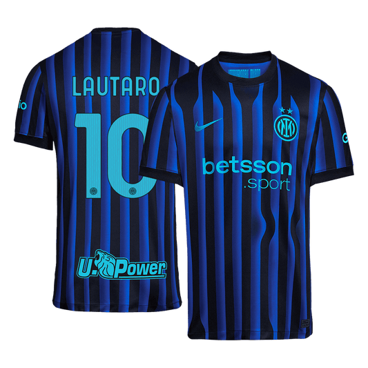Inter Milan Hjemmetrøje 2025/26 LAUTARO #10