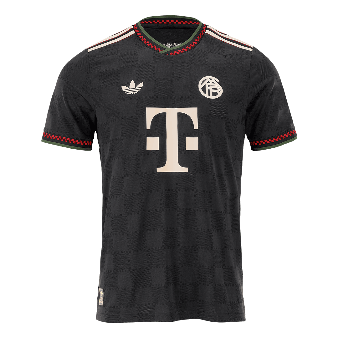 Bayern Munich Tredjebanetrøje Spillerversion 2025/26