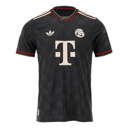 Bayern Munich Tredjebanetrøje Spillerversion 2025/26