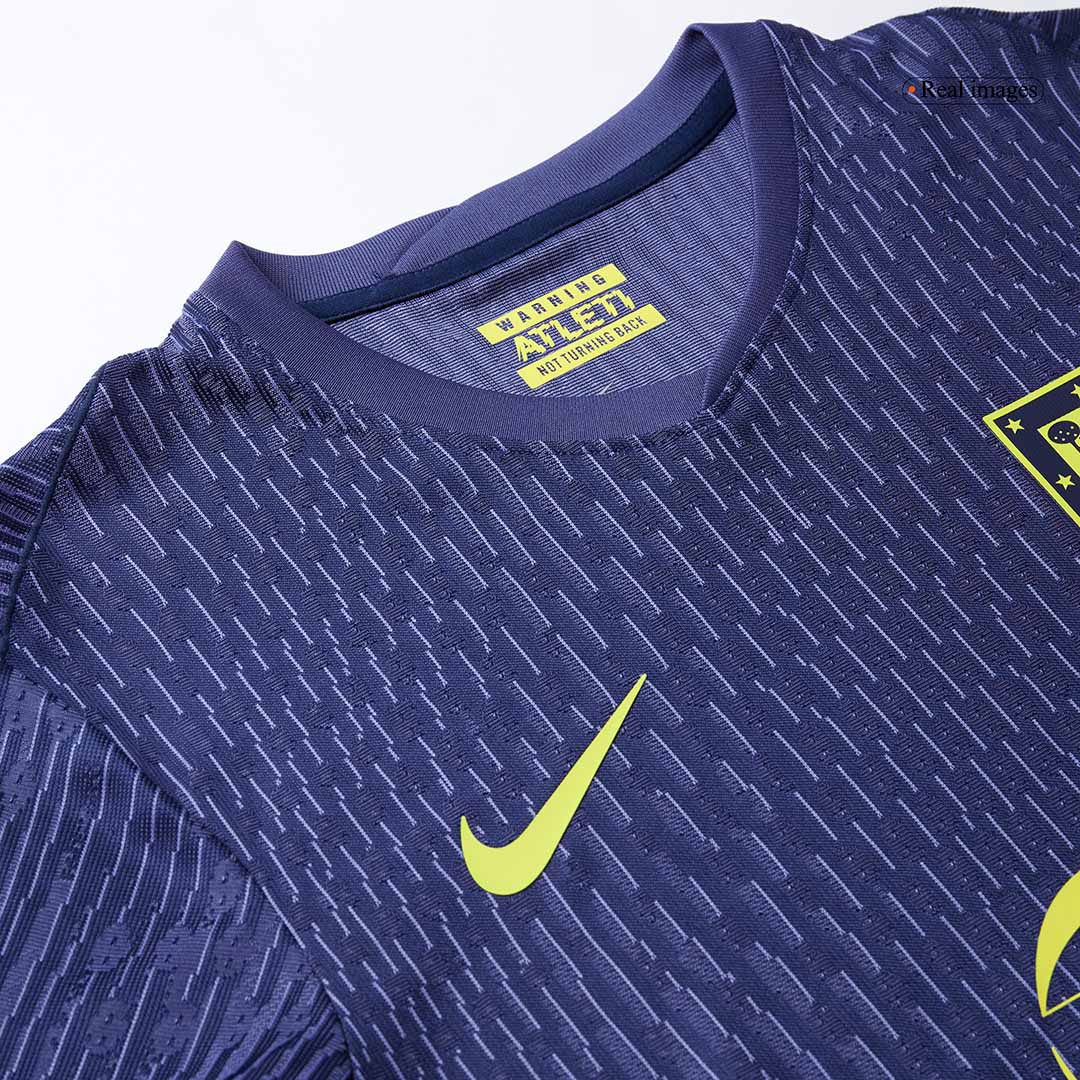 Atletico Madrid Udebanebanetrøje Spillerversion 2025/26 SØRLOTH #9
